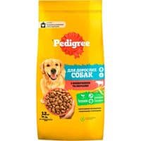 Сухий корм для собак Pedigree з яловичиною та овочами 12 кг (5998749145043)