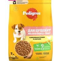 Сухой корм для собак Pedigree для щенков малых пород с птицей и овощами 7 кг (5998749145210)