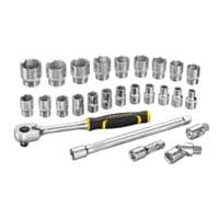 Набор головок Stanley FatMax Maxi Drive торцевых 1/2", шестигранных, 26 шт., кейс (FMMT98103-1)