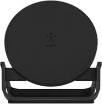 Безпровідний зарядний пристрій Belkin Stand Wireless Charging Qi Black (WIB001ttBK)