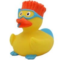 Игрушка для ванной LiLaLu Аквалангистка утка (L1864)
