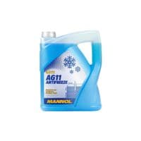 Антифриз Mannol AG 11 (-40) Longterm сын, 5л (MN4011-5)