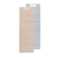 Туристичний килимок Naturehike IXPE CNK2300DZ017 алюмінієва плівка 200 x 65 х 2 см бежевий (6976023923180)