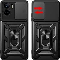 Чохол до мобільного телефона BeCover Military Honor 90 Lite Black (710999)
