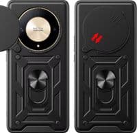 Чохол до мобільного телефона BeCover Military Honor Magic6 Lite 5G Black (710997)