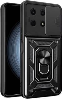 Чохол до мобільного телефона BeCover Military Honor X8a Black (710668)