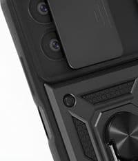 Чохол до мобільного телефона BeCover Military Infinix Hot 40 (X6836) Black (710672)