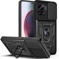 Чохол до мобільного телефона BeCover Military Motorola Edge 30 Ultra Black (710678)