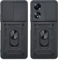 Чохол до мобільного телефона BeCover Military Oppo A38 Black (710714)