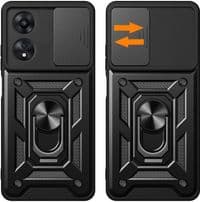 Чохол до мобільного телефона BeCover Military Oppo A58 4G Black (710713)