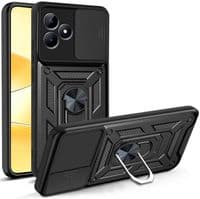 Чохол до мобільного телефона BeCover Military Realme C51 Black (710705)