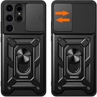 Чохол до мобільного телефона BeCover Military Samsung Galaxy S24 Ultra SM-S928 Black (710683)