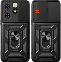 Чохол до мобільного телефона BeCover Military Tecno Spark Go 2024 (BG6) Black (710684)