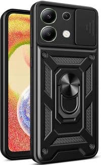 Чохол до мобільного телефона BeCover Military Xiaomi Redmi Note 13 4G Black (710689)