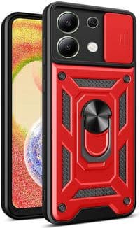 Чехол для мобильного телефона BeCover Military Xiaomi Redmi Note 13 4G Red (710692)