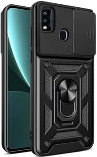 Чохол до мобільного телефона BeCover Military ZTE Blade A51 Black (710698)