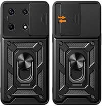 Чохол до мобільного телефона BeCover Military Infinix Note 30 NFC (X6833B) Black (711000)
