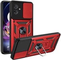 Чохол до мобільного телефона BeCover Military Motorola Moto G54 / G54 Power Red (711005)