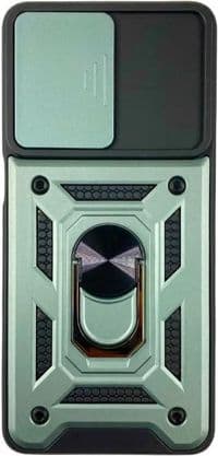 Чохол до мобільного телефона BeCover Military Samsung Galaxy A25 5G SM-A256 Dark Green (711012)
