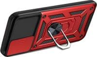 Чохол до мобільного телефона BeCover Military Samsung Galaxy A25 5G SM-A256 Red (711013)