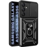 Чохол до мобільного телефона BeCover Military Samsung Galaxy A35 5G SM-A356 Black (711014)