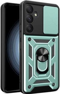 Чохол до мобільного телефона BeCover Military Samsung Galaxy A35 5G SM-A356 Dark Green (711016)