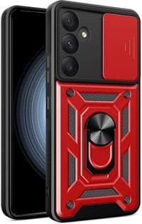 Чохол до мобільного телефона BeCover Military Samsung Galaxy A35 5G SM-A356 Red (711017)