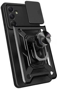 Чохол до мобільного телефона BeCover Military Samsung Galaxy A55 5G SM-A556 Black (711018)