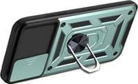 Чохол до мобільного телефона BeCover Military Samsung Galaxy A55 5G SM-A556 Dark Green (711020)
