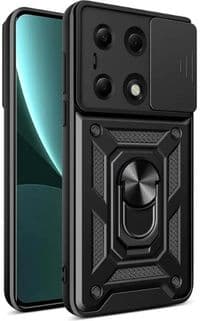 Чохол до мобільного телефона BeCover Military Xiaomi Redmi Note 13 Pro 4G Black (711024)