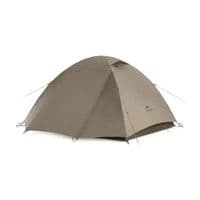 Палатка Naturehike трехместная CNK2300ZP024 коричневая (6976023923692)