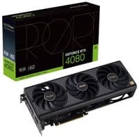 Видеокарта GeForce RTX 4080, Asus, ProArt, 16Gb GDDR6X, 256-bit, HDMI/3xDP, 2535/22400 MHz, 16-pin (PROART-RTX4080-16G) Bulk