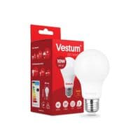 Лампа Vestum A60 10W 3000K 220V E27 (1-VS-1106)