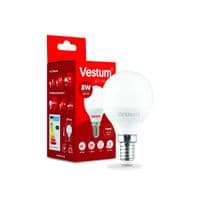 Лампа Vestum G45 8W 4100K 220V E14 (1-VS-1211)