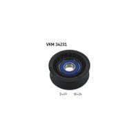 Ролик натяжителя ремня SKF VKM 34231