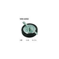 Ролик натяжителя ремня SKF VKM 65050