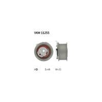 Ролик натяжителя ремня SKF VKM 11255