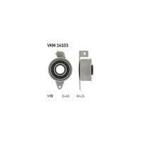 Ролик натяжителя ремня SKF VKM 14103