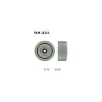 Ролик натяжителя ремня SKF VKM 31211