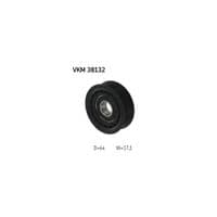 Ролик натяжителя ремня SKF VKM 38132