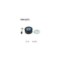 Ролик натяжителя ремня SKF VKM 61071