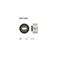 Ролик натяжителя ремня SKF VKM 74200