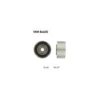 Ролик натяжителя ремня SKF VKM 84600