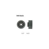 Ролик натяжителя ремня SKF VKM 84604