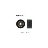 Ролик натяжителя ремня SKF VKM 23140