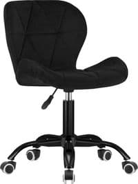 Офісне крісло GT Racer B-30 Velvet Black