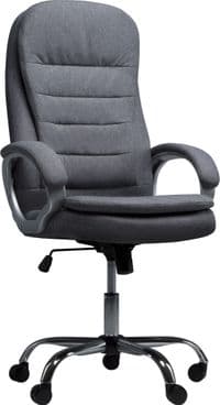Офісне крісло GT Racer X-2873-1 Business Dark Gray (X-2873-1 Business Fabric Dark Gray)