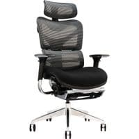 Офисное кресло GT Racer X-702 Black (X-702 Black (W-21 B-41))