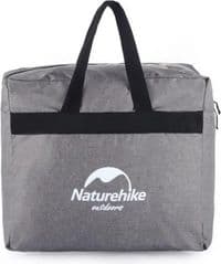 Дорожная сумка Naturehike баул NH17S021-M 45 л серый (6927595724910)