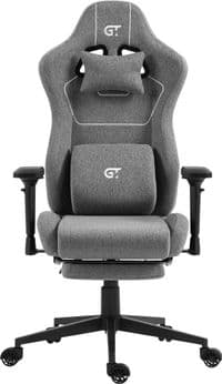Крісло ігрове GT Racer X-2305 Gray (X-2305 Fabric Gray)